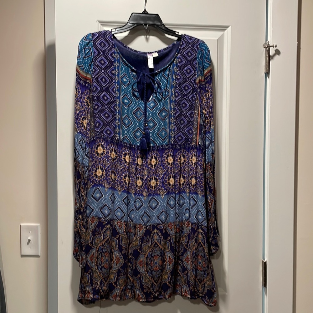 Boho Mini Dress